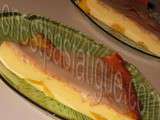 Gâteau magique citron vert et mangue