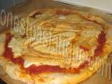Pizza aux 3 fromages et poires