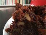 Brownie gourmand haute densité aux noix