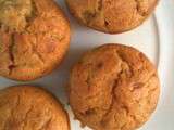 Mini - muffins oignons confits - poulet - curry