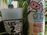 2 vaches: yaourt à boire