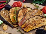 Comment faire griller des aubergines au four