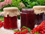 Confiture de groseilles maison : Recette facile à tester