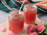 Confiture de pétales de rose : La recette facile