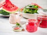 Confitures de pastèques : la douceur inattendue qui transforme l’été