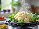 Cuisson du chou fleur à la cocotte minute : vapeur rapide, texture parfaite, odeur maîtrisée