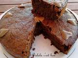 Gâteau au chocolat et à la courgette (Gateau Healthy)