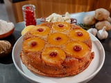 Gâteau renversé à l’ananas : Ingrédients, Préparation et accompagnements