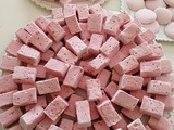 Guimauve ou marshmallow à la purée de fruits