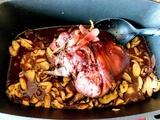 Jarret de porc fondant en cocotte-minute : Ingrédients, préparation et temps de cuisson