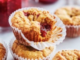 Muffins à la confiture : le secret d’un cœur fondant et d’un moelleux irrésistible