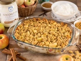 Réussir un crumble sans beurre : Recette et conseils