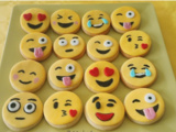 Sablés smiley, emoji ou émoticônes