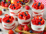 Tiramisu aux fruits rouges : Recette, Ingrédients et préparation