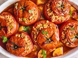 Tomates farcies au riz au four : le plaisir simple qui fait toujours mouche