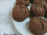 Mini muffins tout chocolat