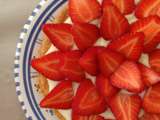 Tarte aux fraises facile sur sablé breton