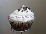 Cup cake topping vanille