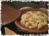 Tajine de boeuf et chou fleur