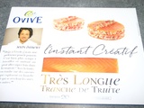 Nouveau partenaire ovive l'instant créatif