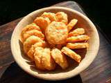 Cheese cacahuète (biscuits apéritifs)