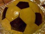 Gâteau Ballon de foot