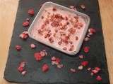 Glace aux pralines roses