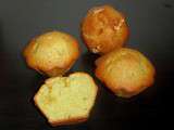 Muffins à la pistache