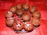 Muffins au cacao (recette de c. Michalak)