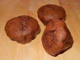 P'tits muffins au chocolat meringué