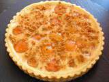 Tarte normande abricot speculoos