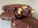 The cookies au chocolat (à l'huile, sans beurre)