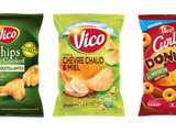 {Concours} saveurs inédites vico : Chips Kettle Cooked et aromatisées, Curly Donuts, Natur’ & Bon