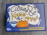 Jeu Cidre & Kouign-Amann, 404 éditions + recette du Kouign Amann