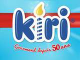 Kiri® célèbre 50 ans de plaisir simple et de gourmandise