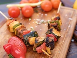 Menus d’été : idées de brochettes, salades et fruits frais