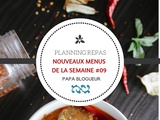 Menus de la semaine faciles et rapides pour toute la famille #07