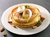 Pancake au camembert