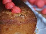 Cake aux fraises Tagada
