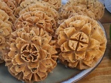 Comment faire des biscuits fleurs de lotus croustillants