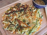 Galette coréenne aux légumes : Un plat incontournable pour les végétariens