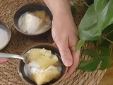 Manioc au lait de coco