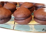 Whoopies au chocolat