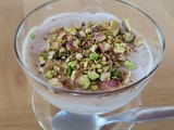 Bavarois à la banane