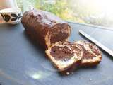 Cake marbré noix de coco – Yann Couvreur