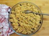 Crumble de blettes