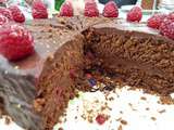 Gâteau au chocolat doux d’après Philippe Conticini