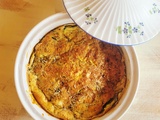 Gâteau invisible courgettes