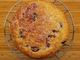 Gâteau moelleux figues noix de coco