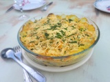 Gratin de courgettes au curry